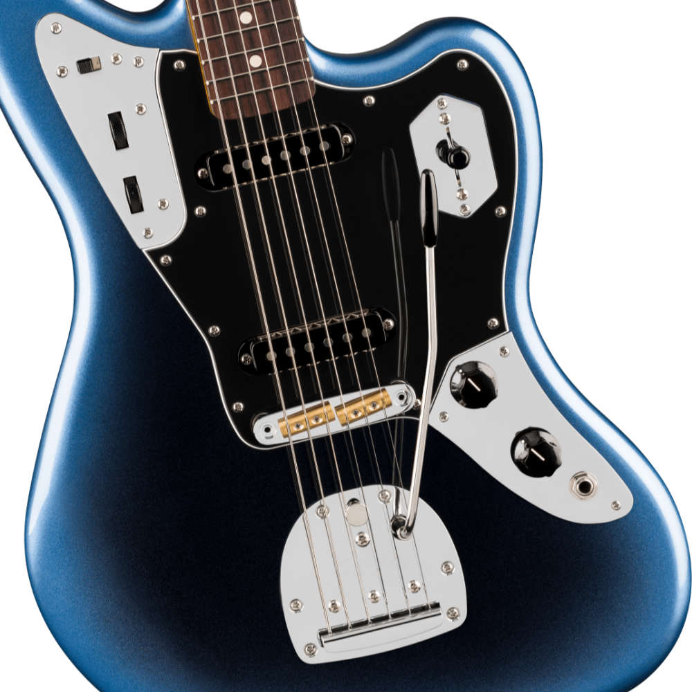 Fender フェンダー American Professional Jaguar RW Dark Night エレキギター ジャガー ボディ画像