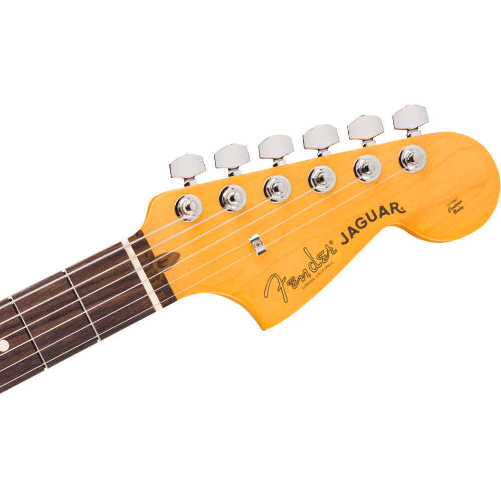 Fender フェンダー American Professional Jaguar RW Dark Night エレキギター ジャガー ヘッド画像