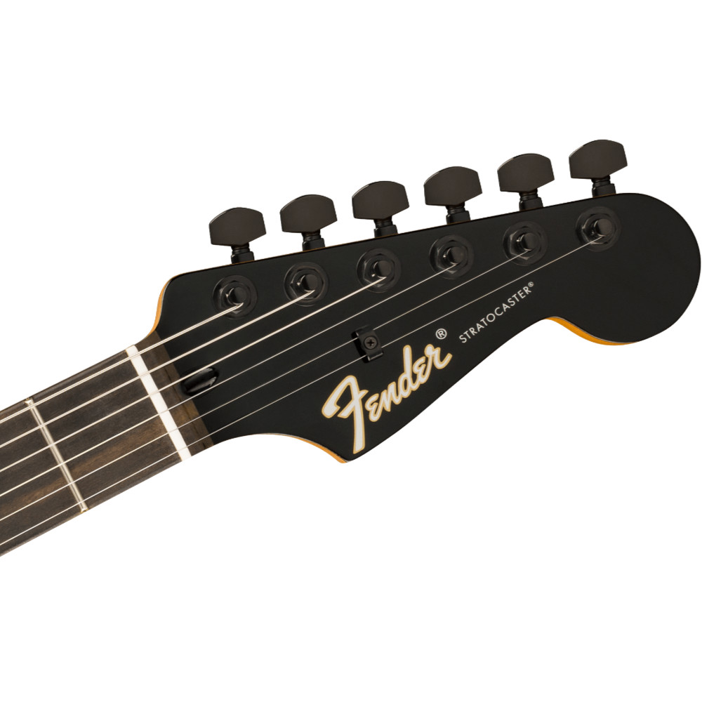 Fender フェンダー Limited Edition Player Fusion Stratocaster HSS EB Black エレキギター ストラトキャスター ヘッド画像
