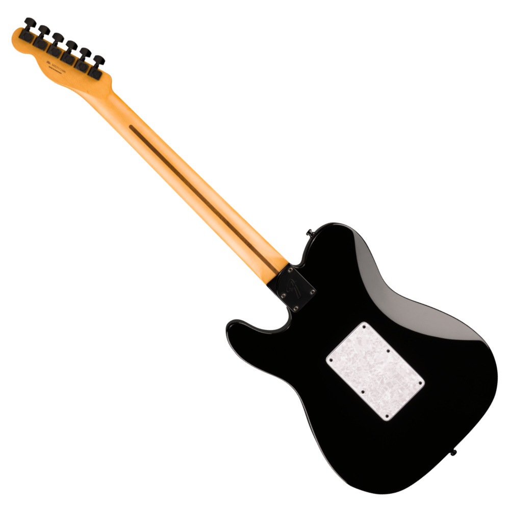 Fender フェンダー Limited Edition Player Fusion Telecaster HH Floyd Rose EB Black エレキギター テレキャスター バック画像