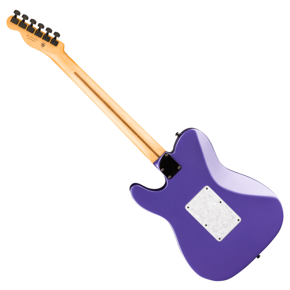 Fender フェンダー Limited Edition Player Fusion Telecaster HH Floyd Rose EB Aura Metallic エレキギター テレキャスター バック画像