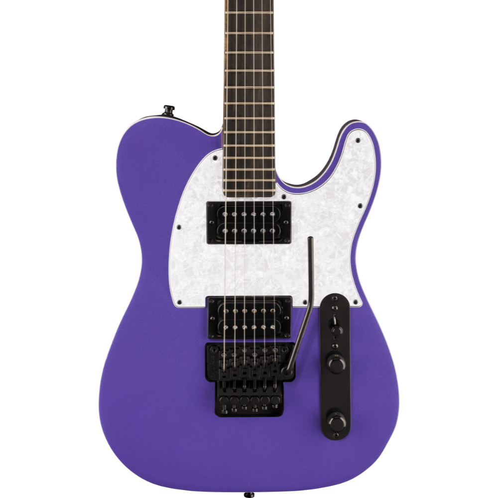 Fender フェンダー Limited Edition Player Fusion Telecaster HH Floyd Rose EB Aura Metallic エレキギター テレキャスター ボディ画像