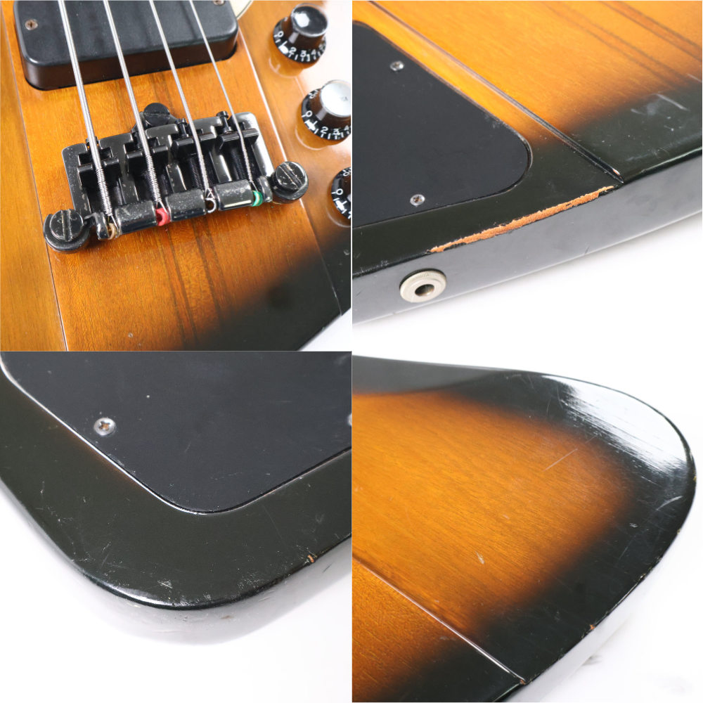 【中古】GIBSON ギブソン Thunderbird IV 1998年製 エレキベース サンダーバード 詳細画像