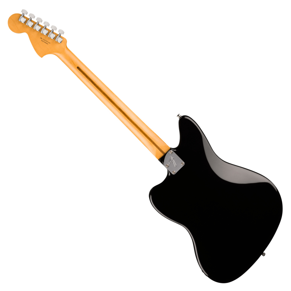 Fender フェンダー Limited Edition Player Fusion Jaguar Baritone EB Black エレキギター バリトン ジャガー バック画像