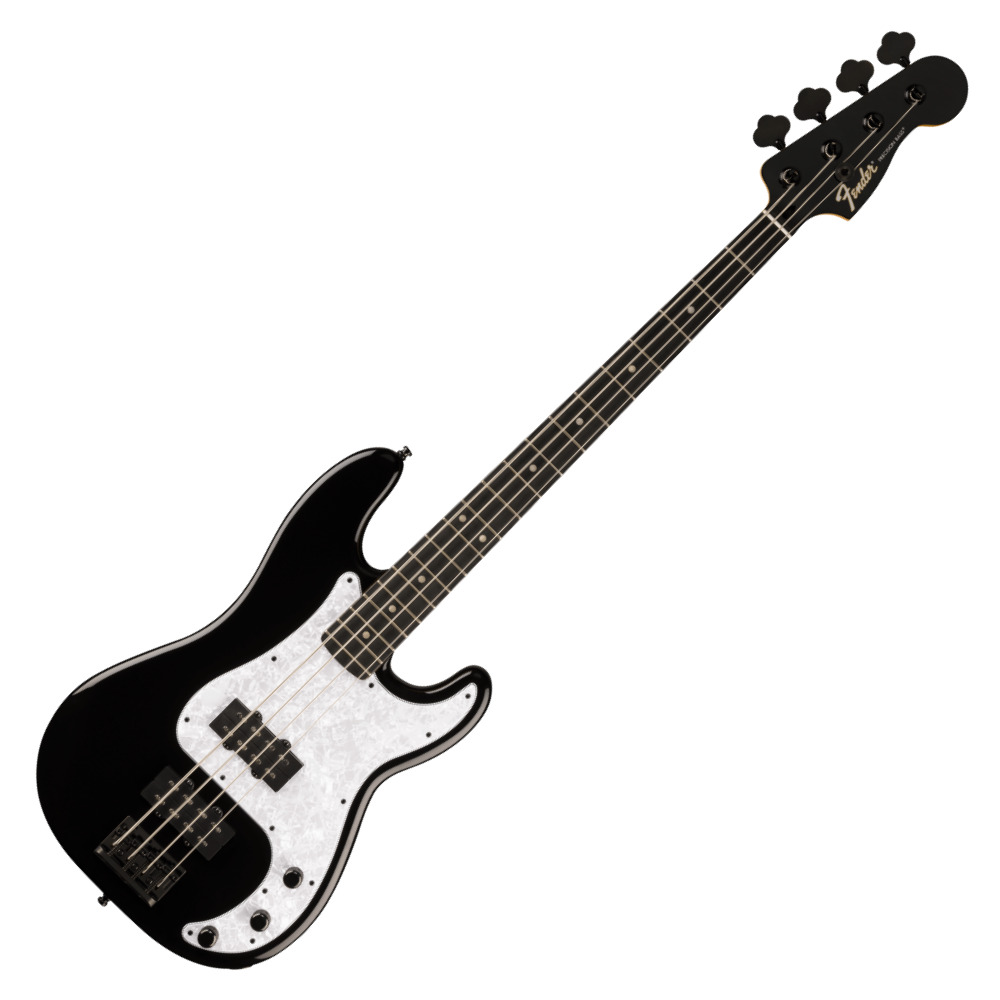 Fender フェンダー Limited Edition Player Fusion Precision Bass HH EB Black エレキベース プレシジョンベース