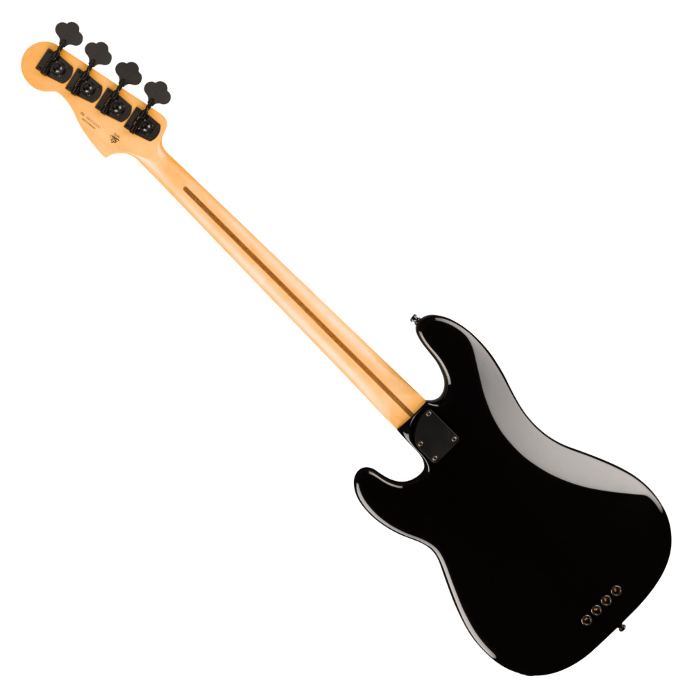 Fender フェンダー Limited Edition Player Fusion Precision Bass HH EB Black エレキベース プレシジョンベース バック画像