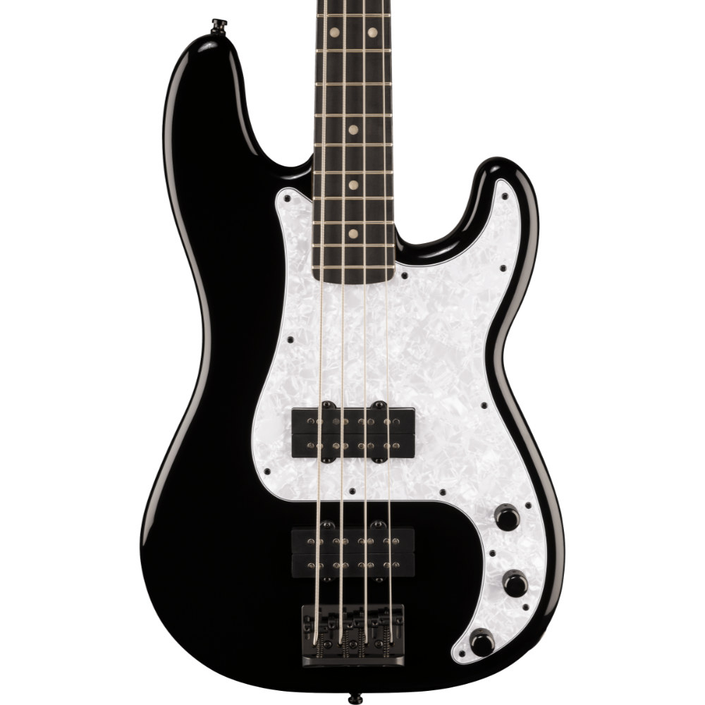Fender フェンダー Limited Edition Player Fusion Precision Bass HH EB Black エレキベース プレシジョンベース ボディ画像