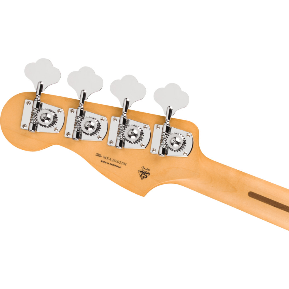 Fender フェンダー 75th Anniversary Player II Precision Bass RW Daphne Blue エレキベース プレシジョンベース ヘッドバック画像