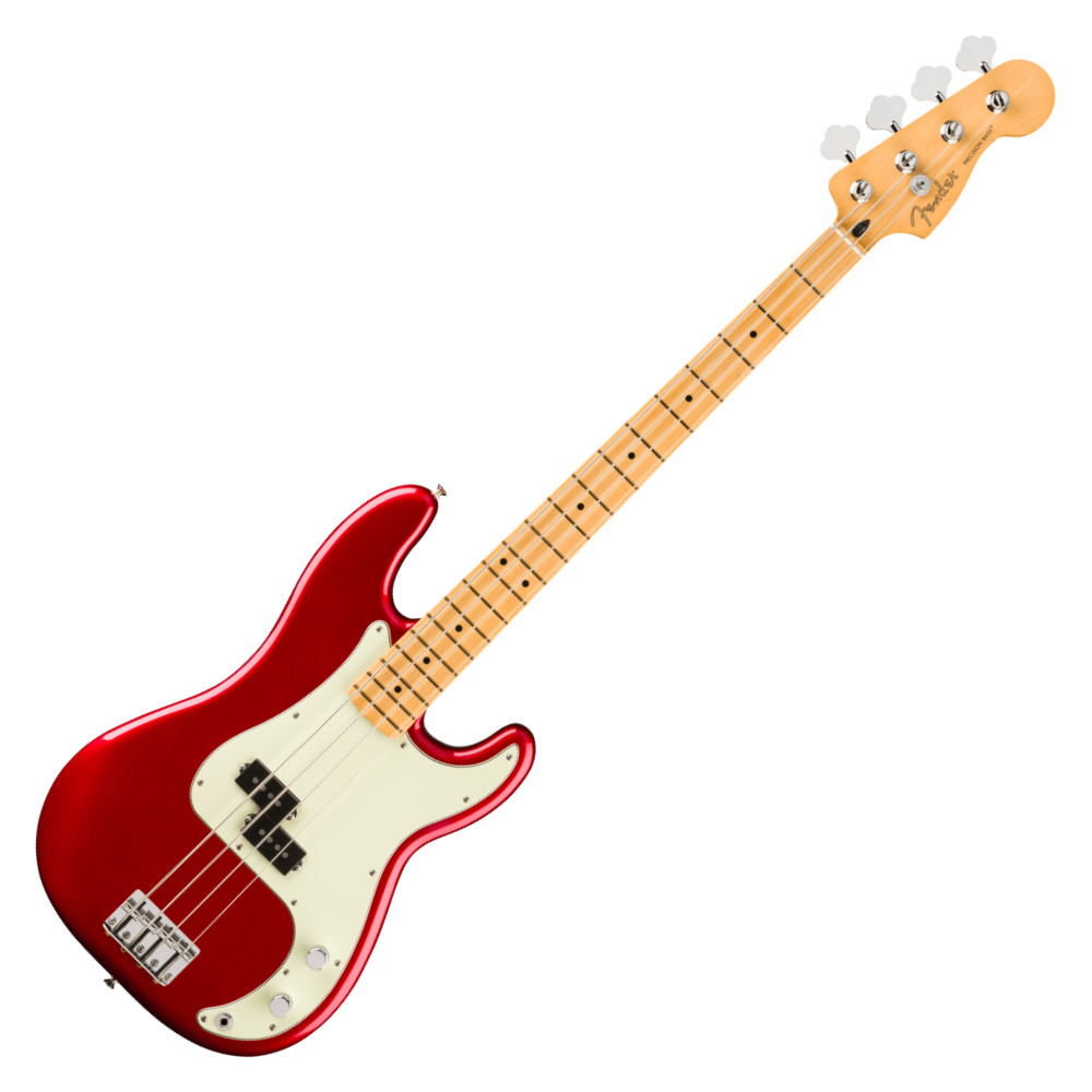 Fender フェンダー 75th Anniversary Player II Precision Bass MN Candy Apple Red エレキベース プレシジョンベース