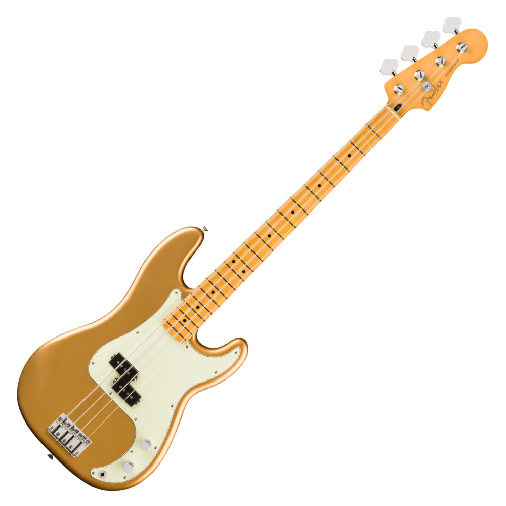 Fender フェンダー 75th Anniversary Player II Precision Bass MN Aztec Gold エレキベース プレシジョンベース