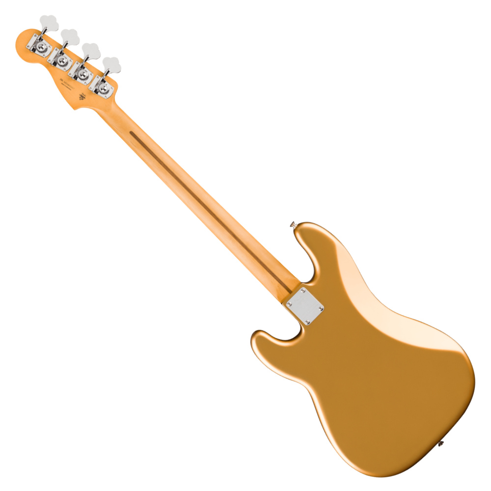 Fender フェンダー 75th Anniversary Player II Precision Bass MN Aztec Gold エレキベース プレシジョンベース バック画像