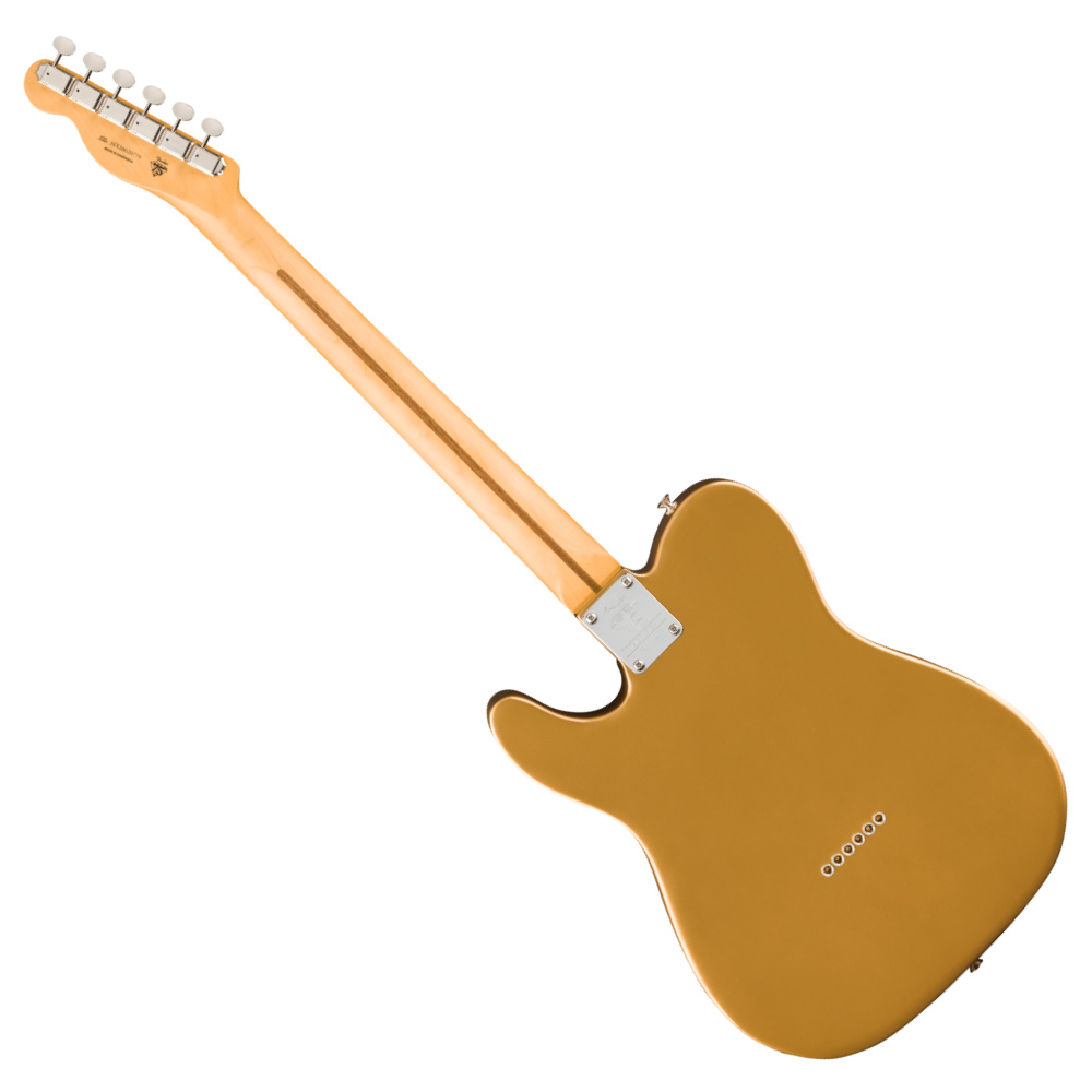 Fender フェンダー 75th Anniversary Player II Telecaster MN Aztec Gold エレキギター テレキャスター バック画像