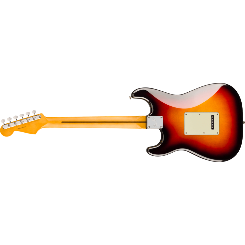 Fender フェンダー American Professional Classic Stratocaster Silent System RW 3TS エレキギター ボディバック