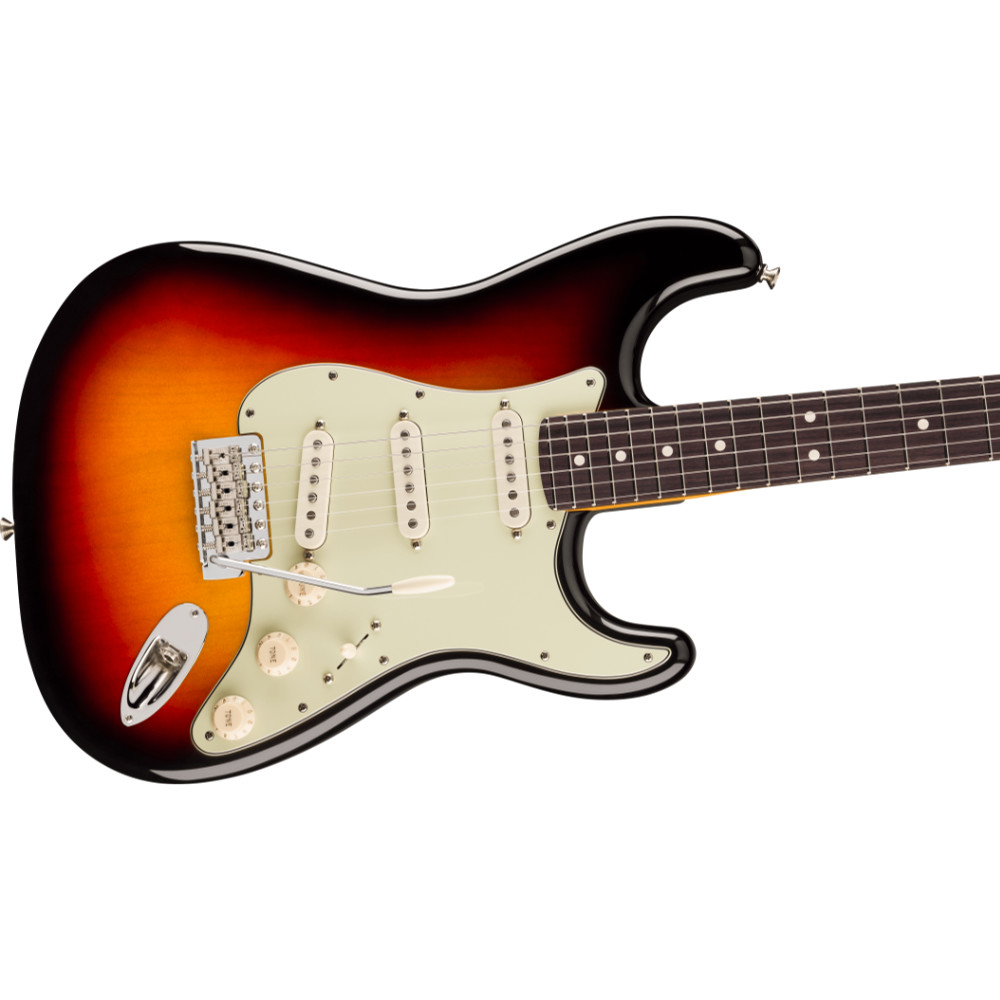 Fender フェンダー American Professional Classic Stratocaster Silent System RW 3TS エレキギター ボディトップ