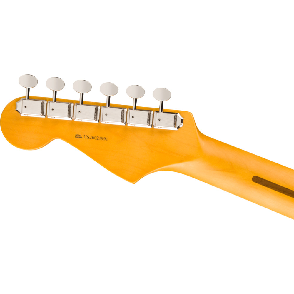 Fender フェンダー American Professional Classic Stratocaster Silent System RW 3TS エレキギター ヘッド裏