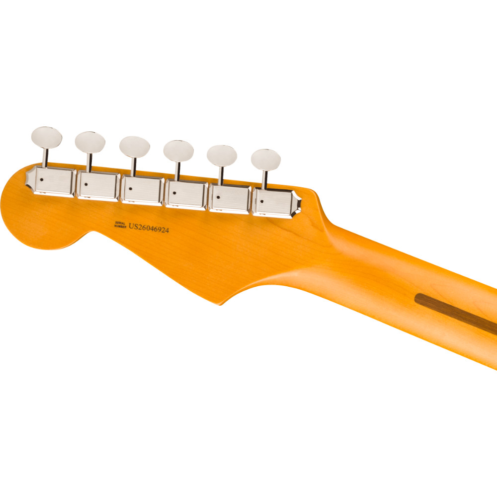 Fender フェンダー American Professional Classic Stratocaster Silent System MN CAR エレキギター ヘッド裏