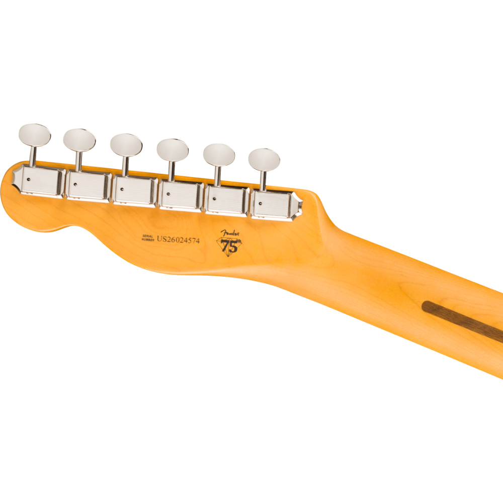 Fender フェンダー American Professional Classic Telecaster Silent System RW SNB エレキギター ヘッド裏