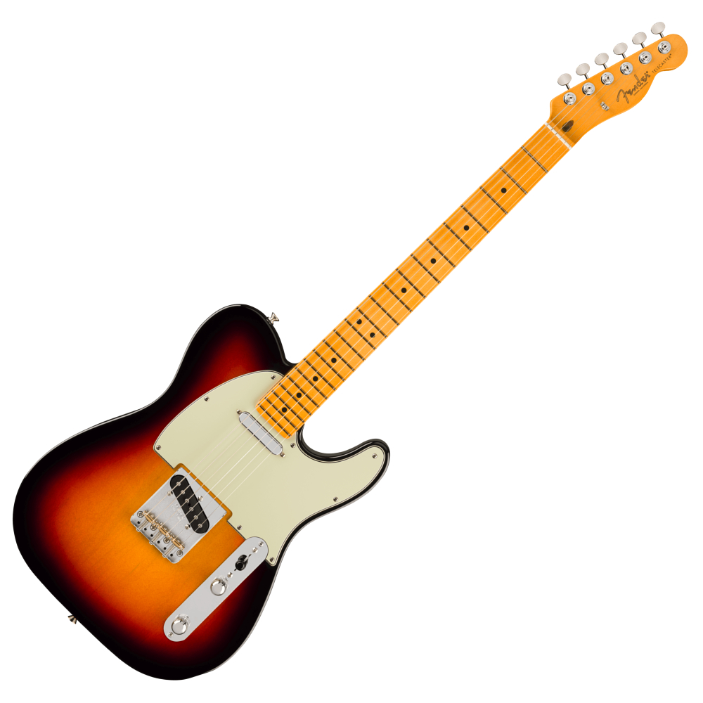 Fender フェンダー American Professional Classic Telecaster Silent System MN 3TS エレキギター