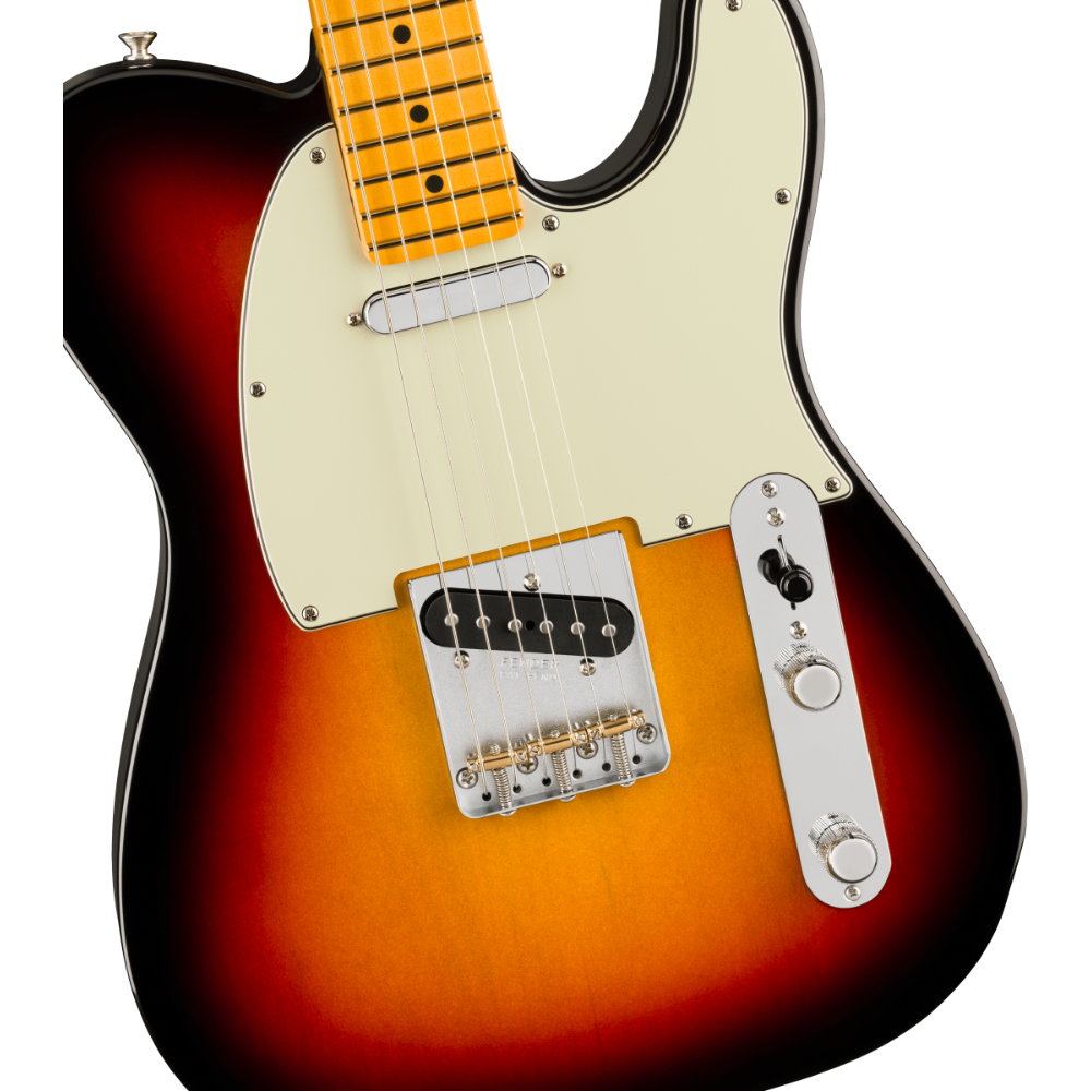 Fender フェンダー American Professional Classic Telecaster Silent System MN 3TS エレキギター ボディトップ