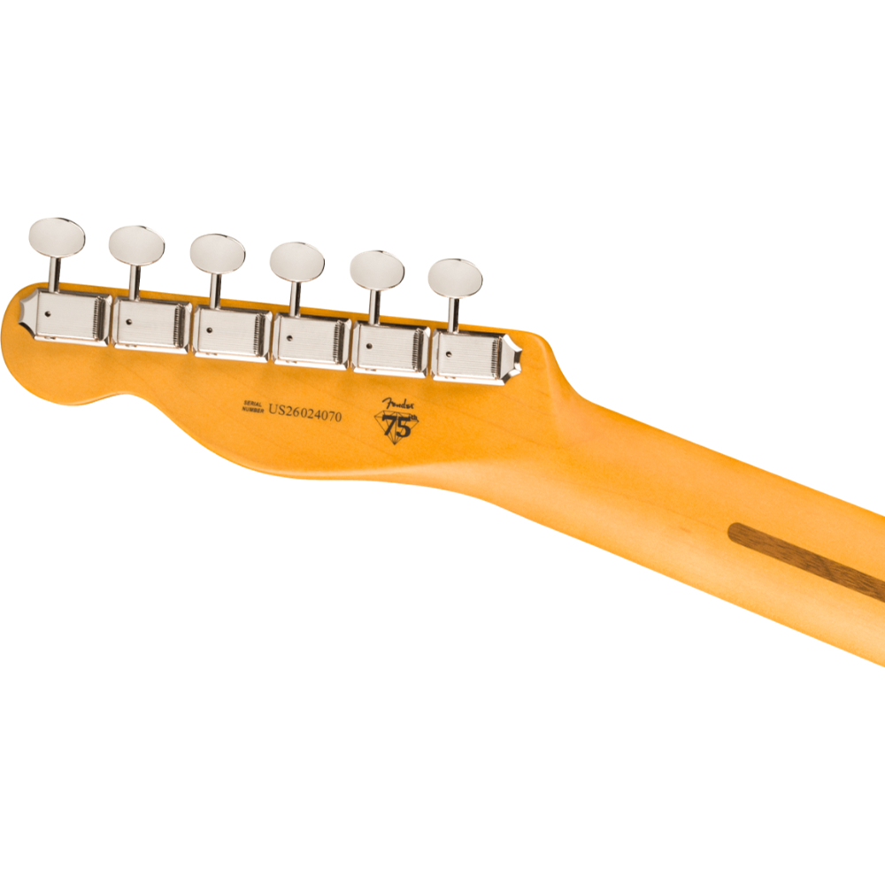 Fender フェンダー American Professional Classic Telecaster Silent System MN 3TS エレキギター ヘッド裏