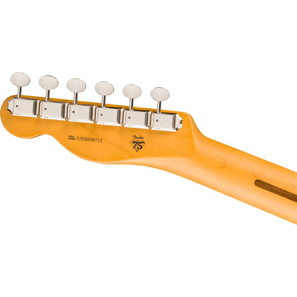 Fender フェンダー American Professional Classic Telecaster Silent System MN VBL エレキギター ヘッド裏