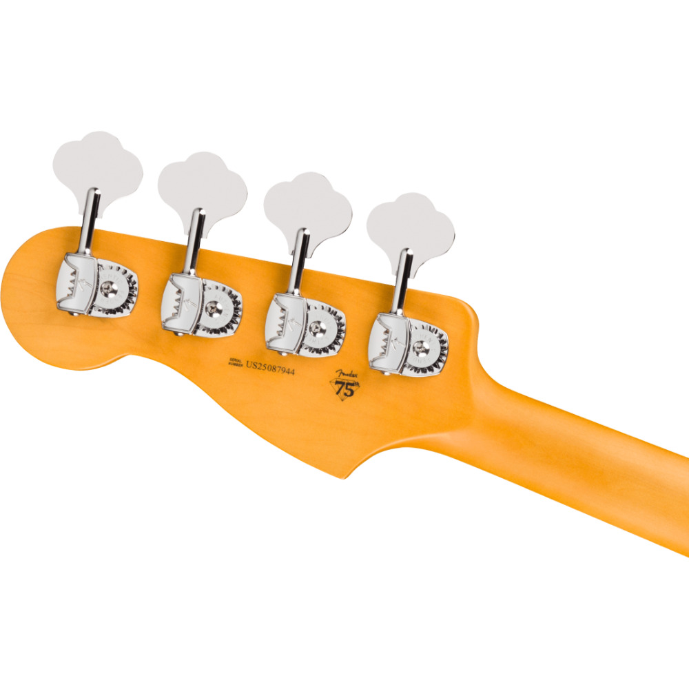 Fender フェンダー American Professional Precision Bass RW Olympic White エレキベース プレシジョンベース ヘッドバック画像