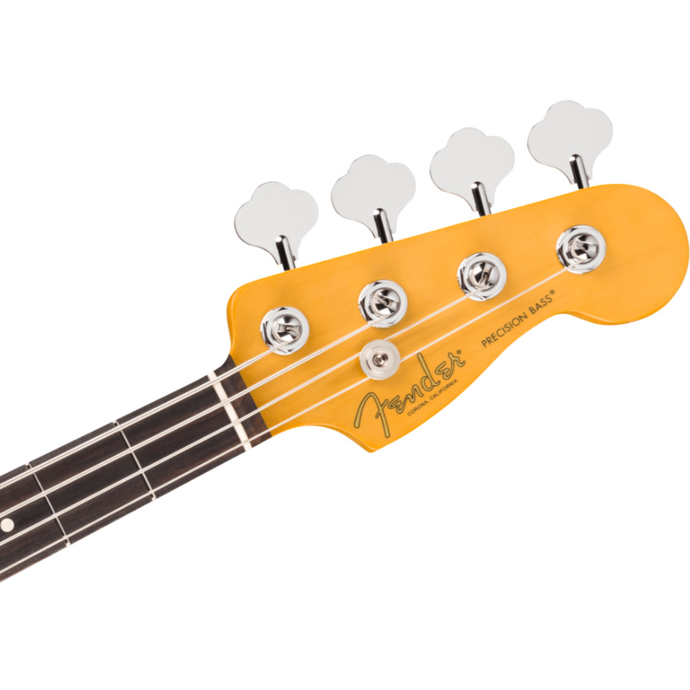 Fender フェンダー American Professional Precision Bass RW Oxblood エレキベース プレシジョンベース ヘッド画像