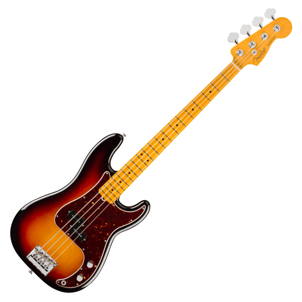 Fender フェンダー American Professional Precision Bass MN 3-Color Sunburst エレキベース プレシジョンベース