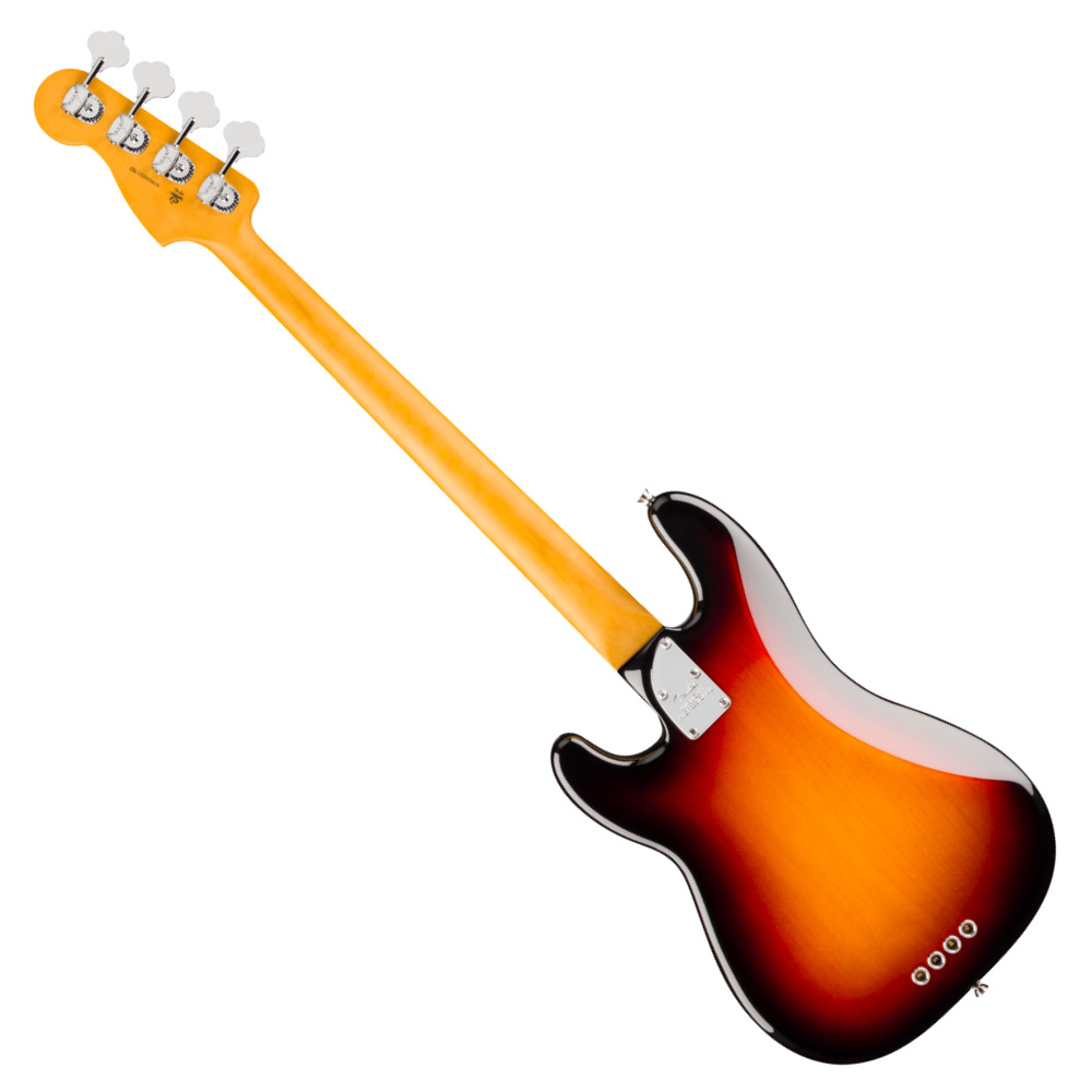 Fender フェンダー American Professional Precision Bass MN 3-Color Sunburst エレキベース プレシジョンベース バック画像