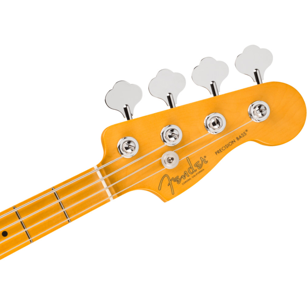 Fender フェンダー American Professional Precision Bass MN 3-Color Sunburst エレキベース プレシジョンベース ヘッド画像