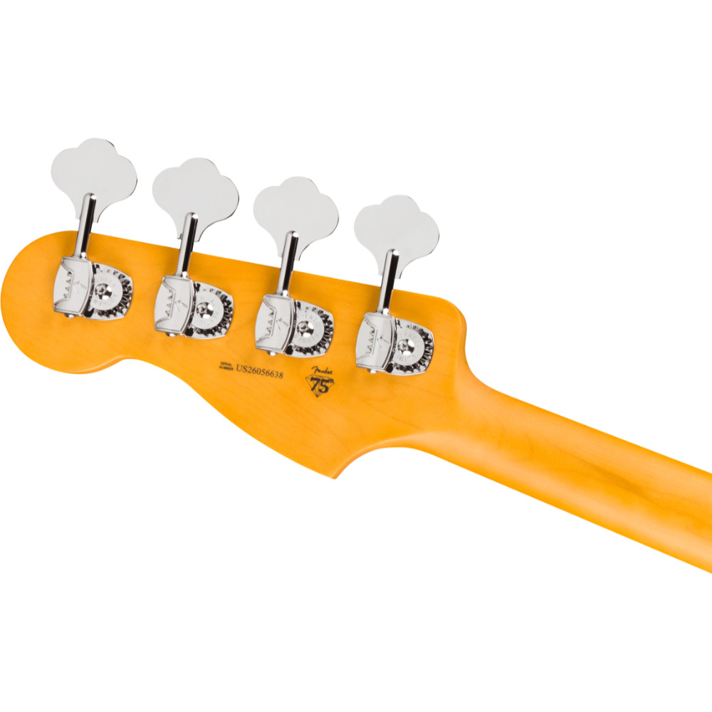 Fender フェンダー American Professional Precision Bass MN 3-Color Sunburst エレキベース プレシジョンベース ヘッドバック画像