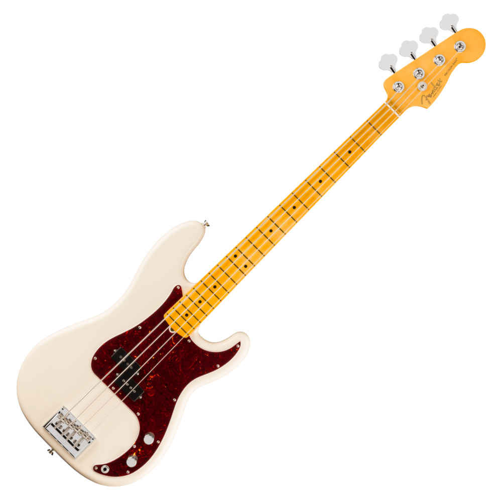 Fender フェンダー American Professional Precision Bass MN Olympic White エレキベース プレシジョンベース