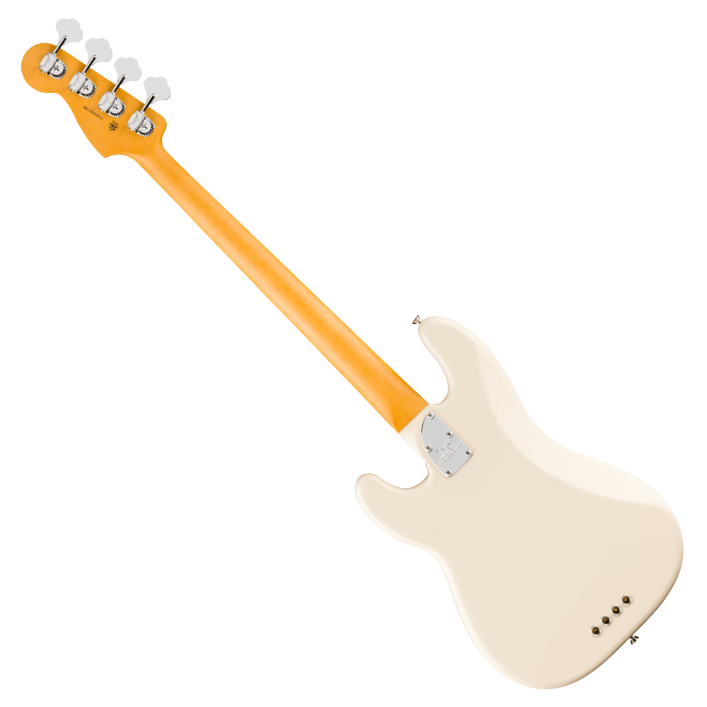 Fender フェンダー American Professional Precision Bass MN Olympic White エレキベース プレシジョンベース バック画像
