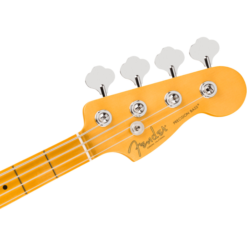 Fender フェンダー American Professional Precision Bass MN Olympic White エレキベース プレシジョンベース ヘッド画像