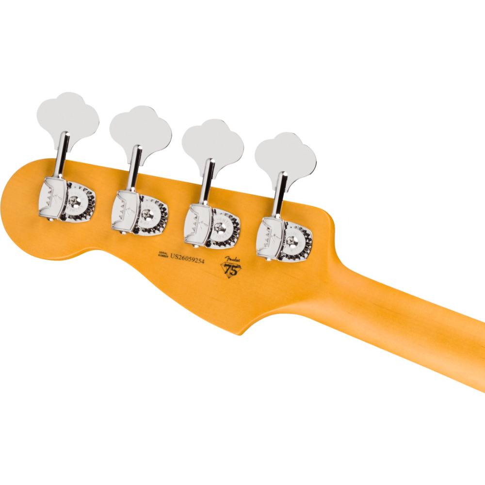 Fender フェンダー American Professional Precision Bass MN Olympic White エレキベース プレシジョンベース ヘッドバック画像