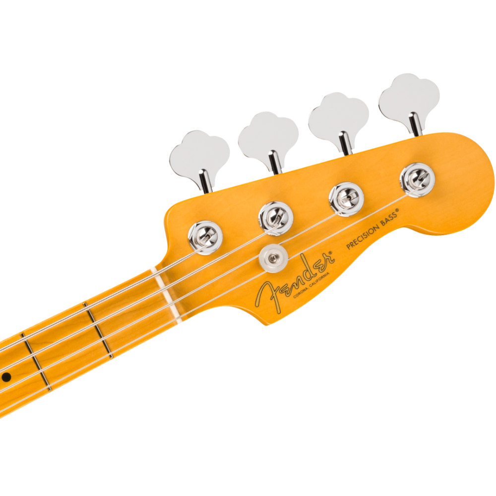 Fender フェンダー American Professional Precision Bass MN Natural エレキベース プレシジョンベース ヘッド画像