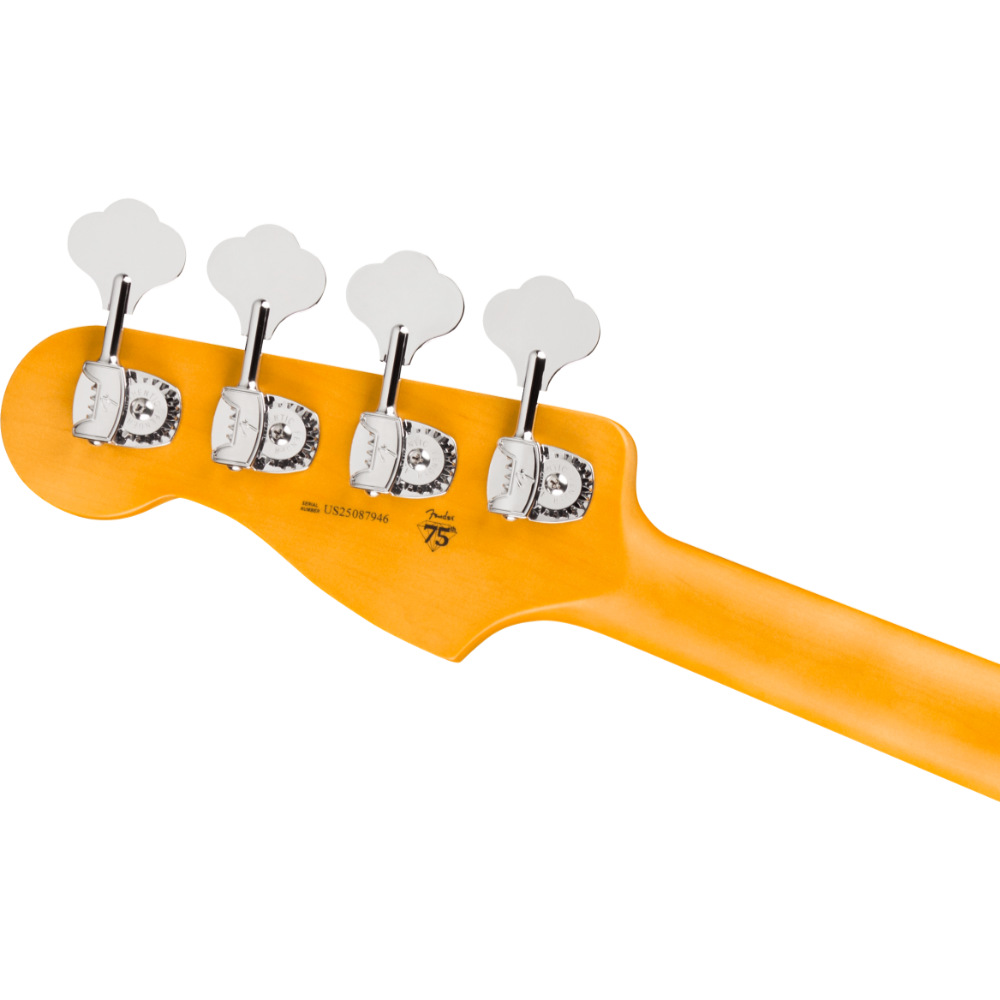 Fender フェンダー American Professional Precision Bass MN Natural エレキベース プレシジョンベース ヘッドバック画像
