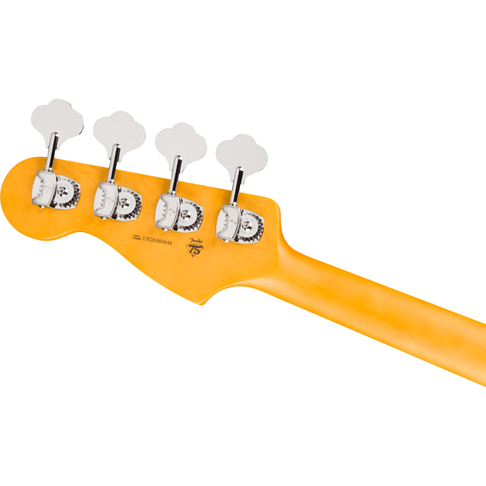 Fender フェンダー American Professional Precision Bass MN Aged Cherry Burst エレキベース プレシジョンベース ヘッドバック画像