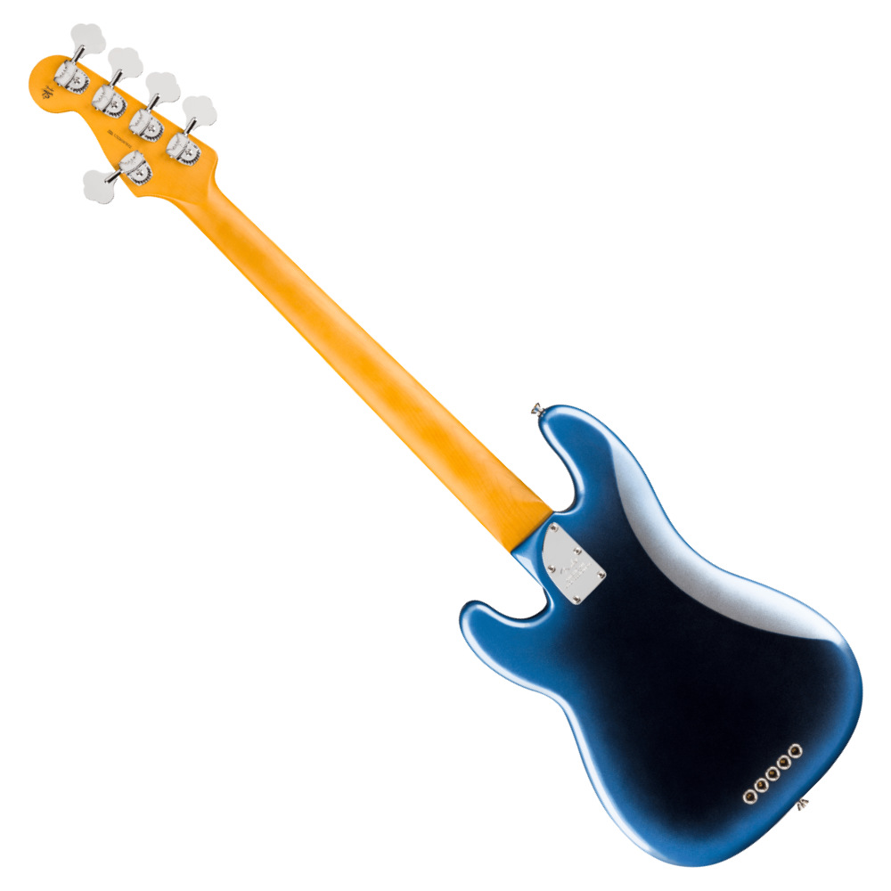 Fender フェンダー American Professional Precision Bass V RW Dark Night 5弦エレキベース プレシジョンベース バック画像