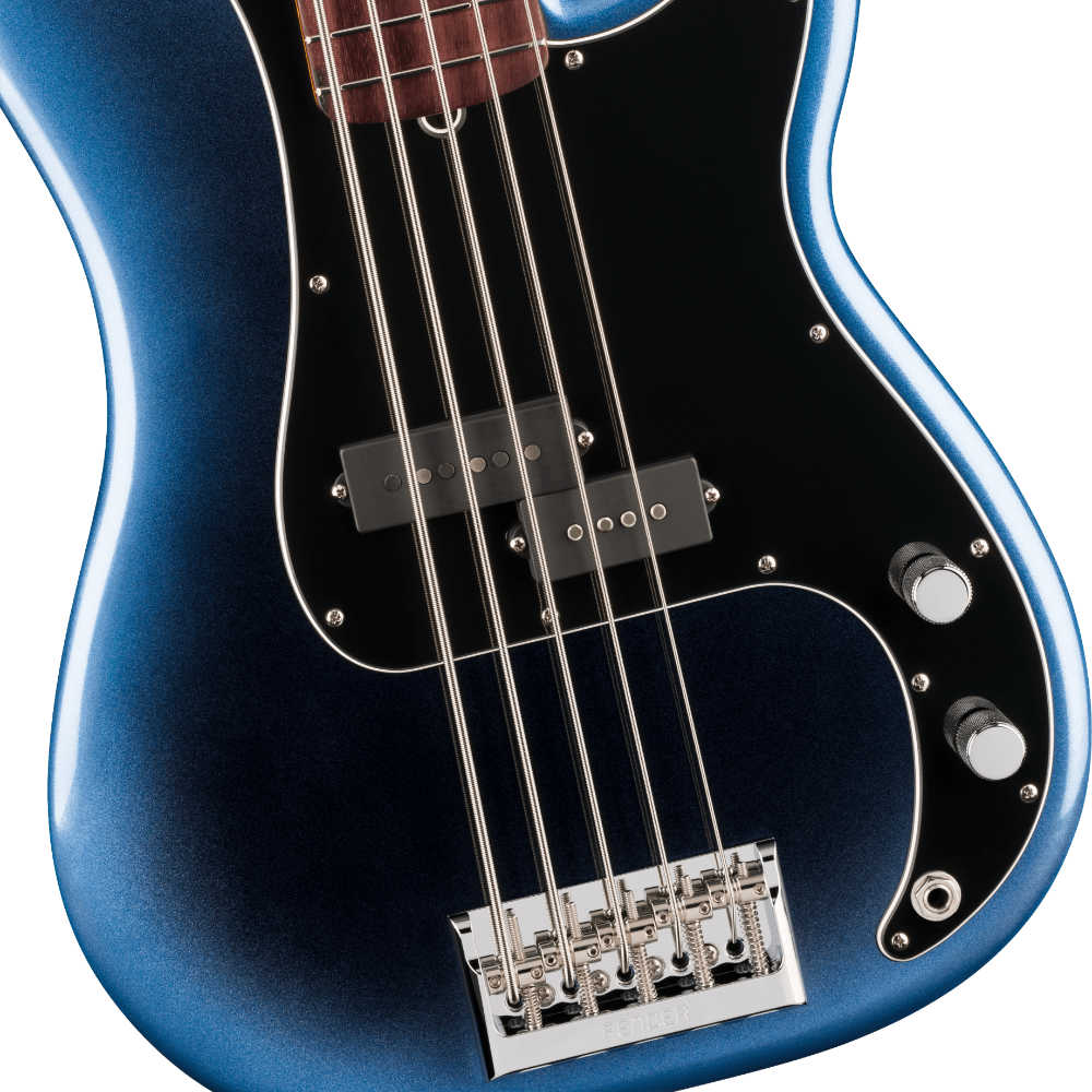 Fender フェンダー American Professional Precision Bass V RW Dark Night 5弦エレキベース プレシジョンベース ボディ画像