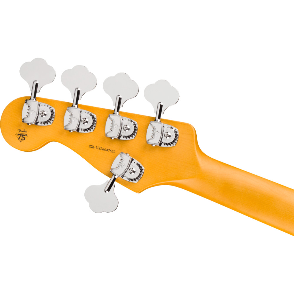 Fender フェンダー American Professional Precision Bass V RW Dark Night 5弦エレキベース プレシジョンベース ヘッドバック画像