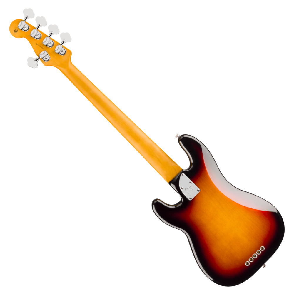 Fender フェンダー American Professional Precision Bass V MN 3-Color Sunburst 5弦エレキベース プレシジョンベース バック画像