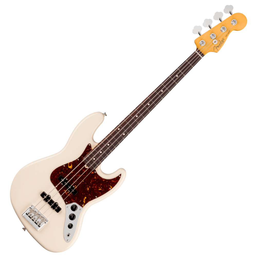 Fender フェンダー American Professional Jazz Bass RW Olympic White エレキベース ジャズベース