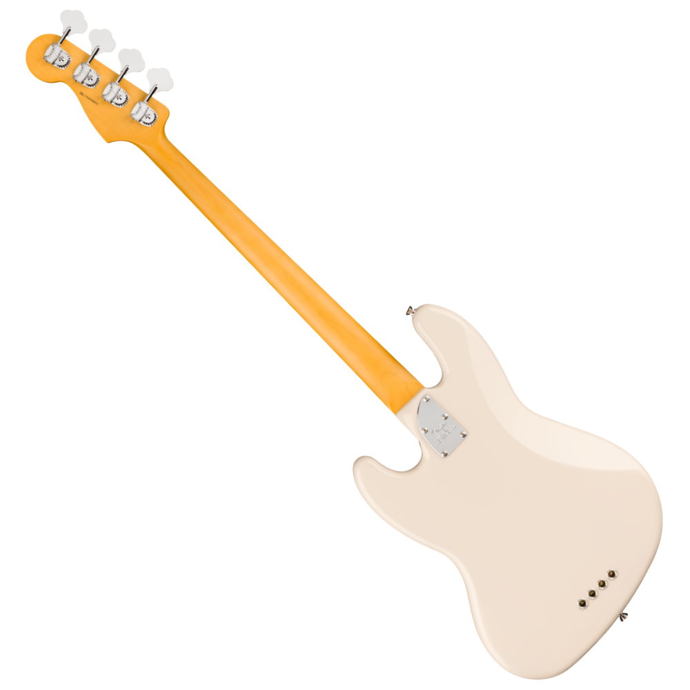 Fender フェンダー American Professional Jazz Bass RW Olympic White エレキベース ジャズベース バック画像
