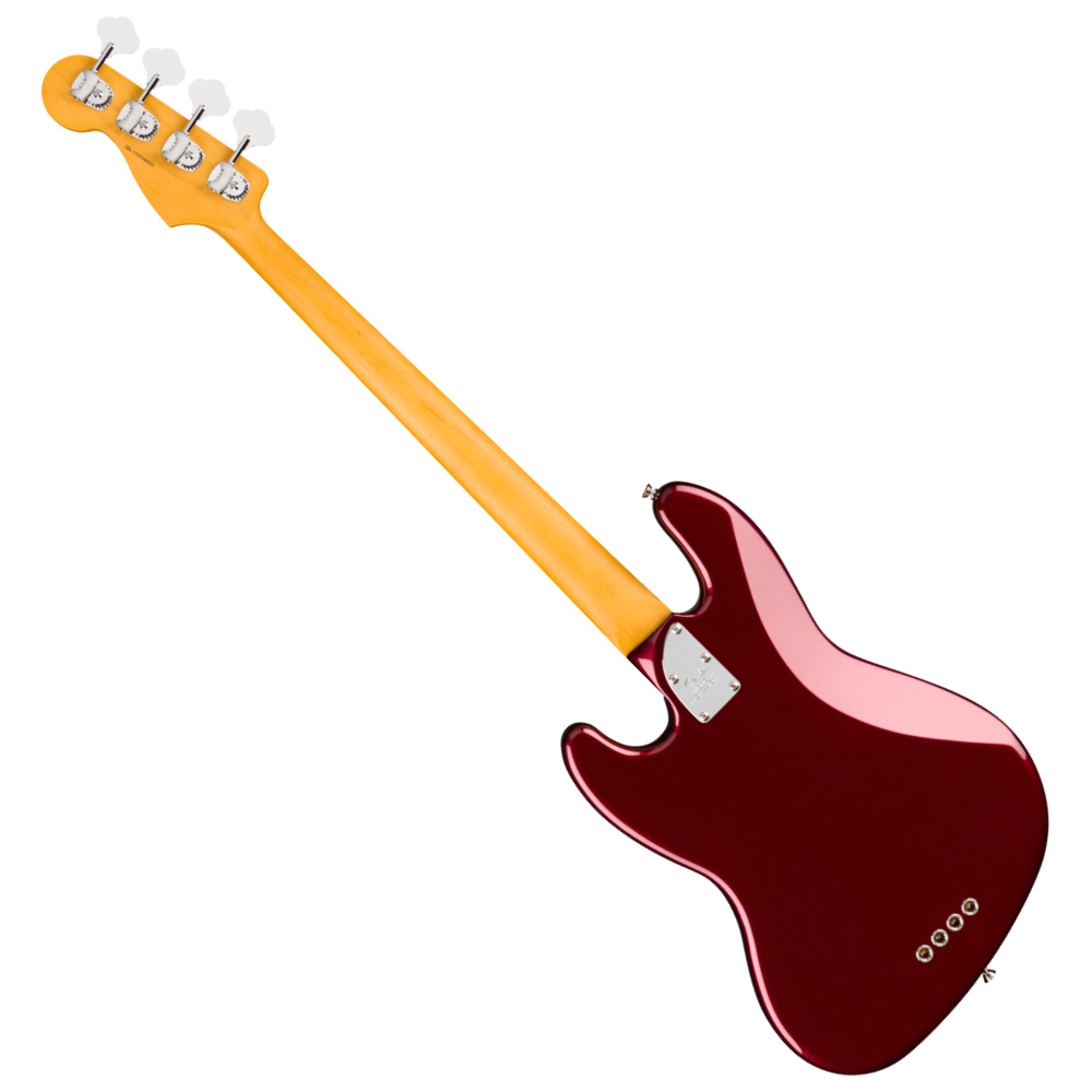 Fender フェンダー American Professional Jazz Bass RW Oxblood エレキベース ジャズベース バック画像