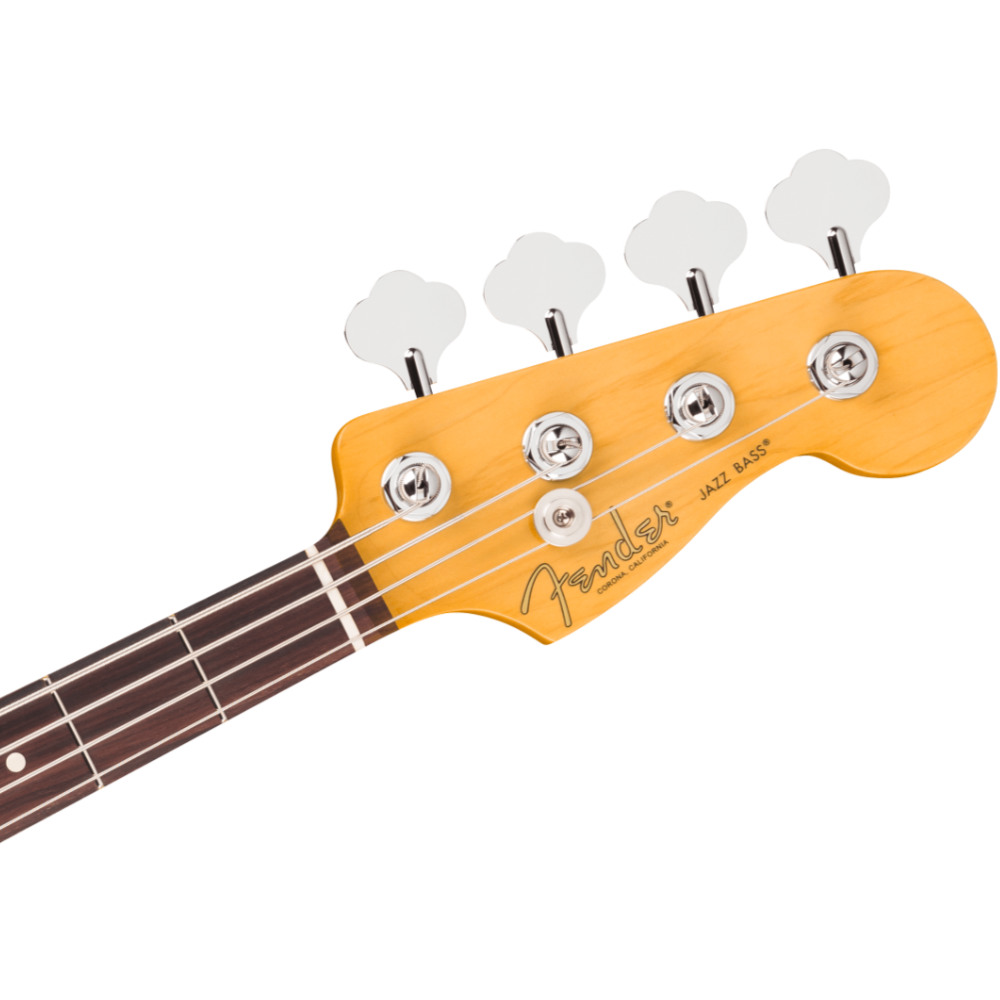 Fender フェンダー American Professional Jazz Bass RW Oxblood エレキベース ジャズベース ヘッド画像