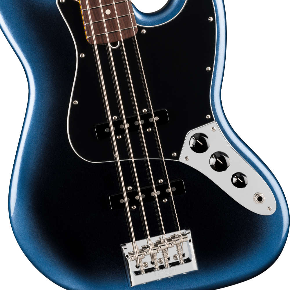 Fender フェンダー American Professional Jazz Bass RW Dark Night エレキベース ジャズベース ボディ画像