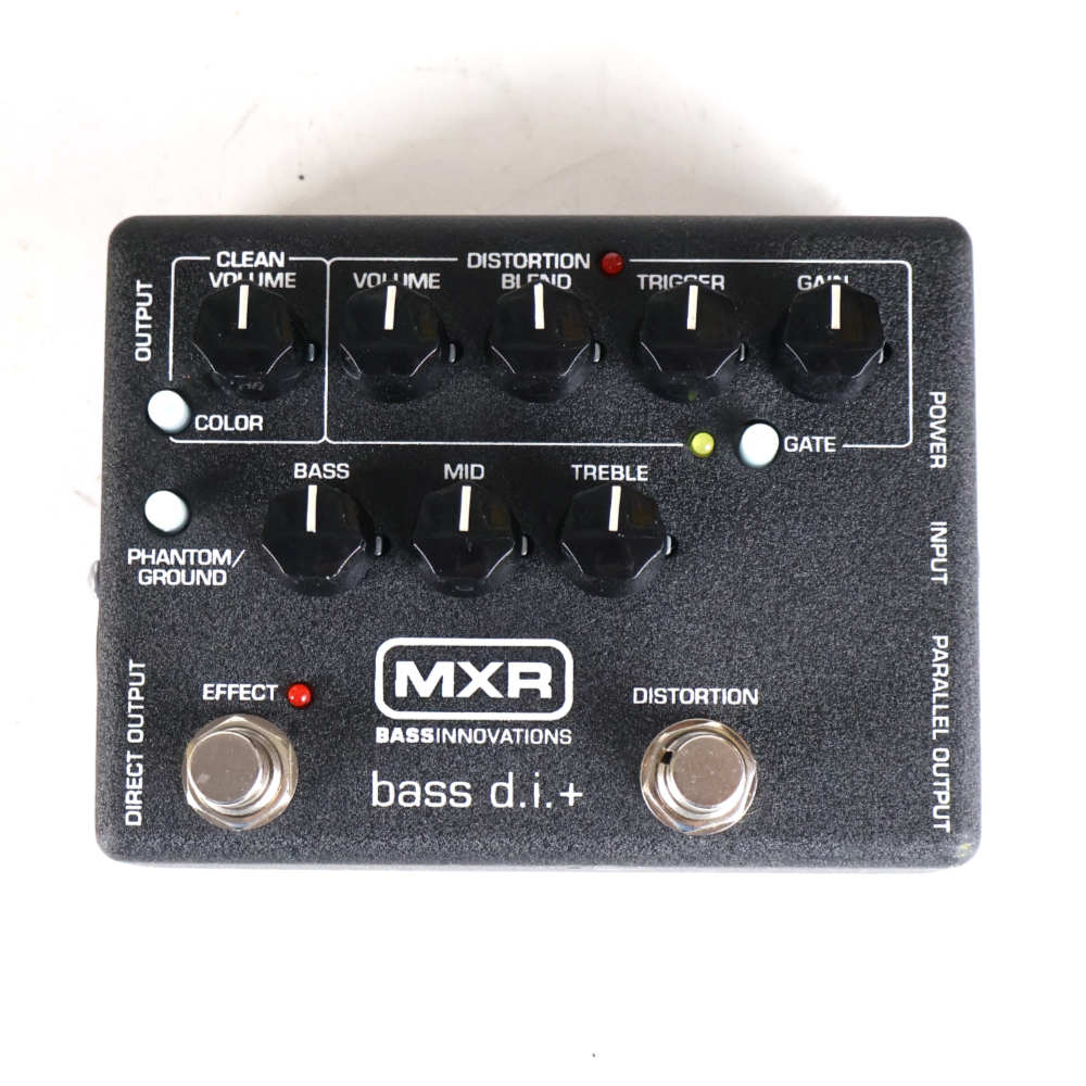【中古】 ベース用ダイレクトボックス MXR M80 Bass D.I.＋ ベースディストーション ベースエフェクター
