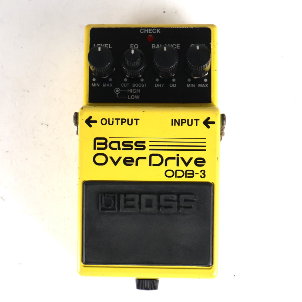 【中古】 ベースオーバードライブ エフェクター BOSS ODB-3 Bass OverDrive ベースエフェクター