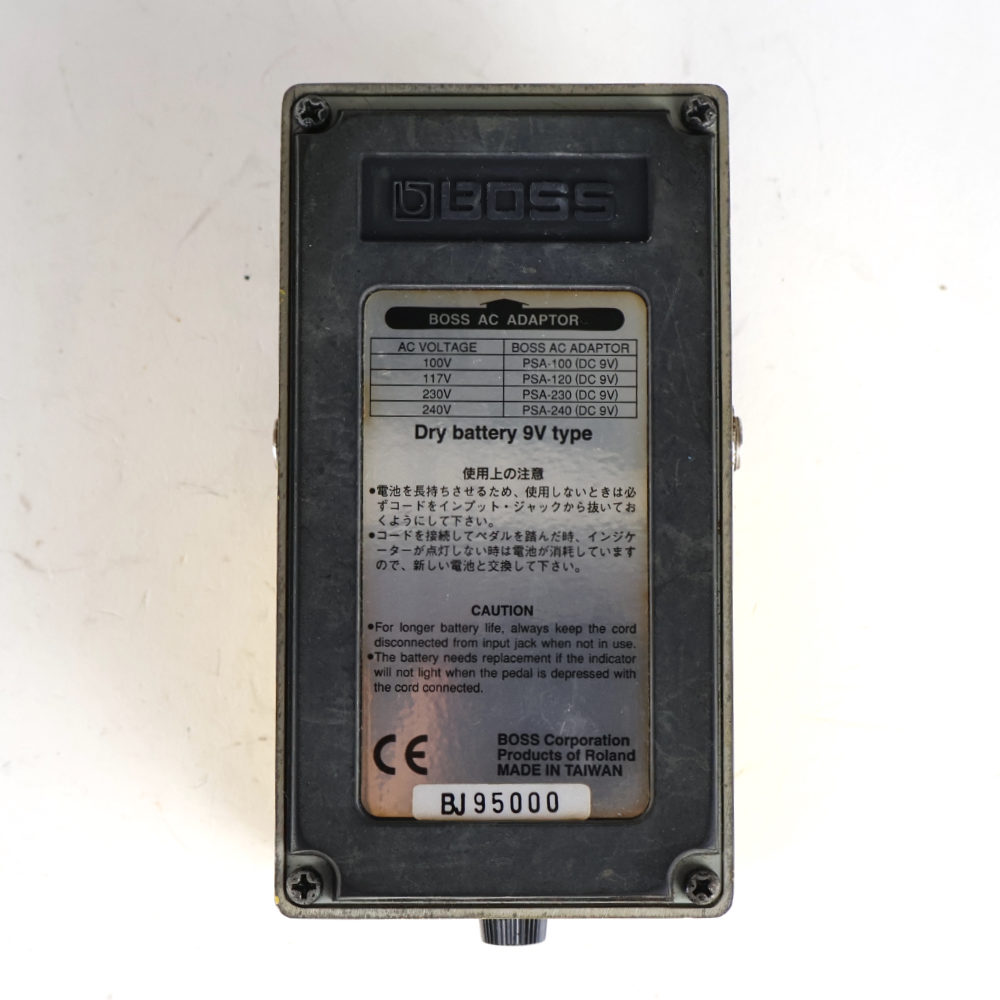 【中古】 ベースオーバードライブ エフェクター BOSS ODB-3 Bass OverDrive ベースエフェクター ボトム画像